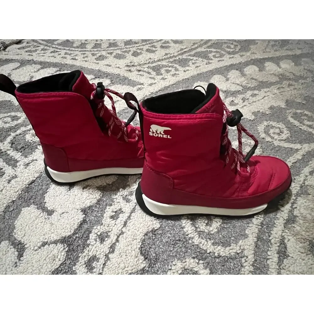 NWT❤️Sorel Whitney™ II Short Lace WP Boot sz2